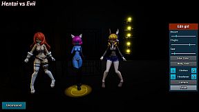 Hentai vs Evil: Back 4 Waifus