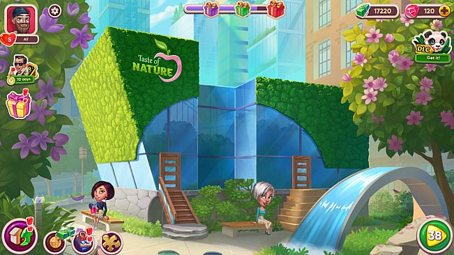 Cafe Dash: Cooking, Diner Game - Gift from Panda