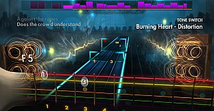 Rocksmith 2014 Edition - Remastered – Survivor - “Burning Heart”