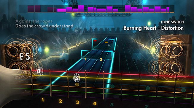 Rocksmith 2014 Edition - Remastered – Survivor - “Burning Heart”