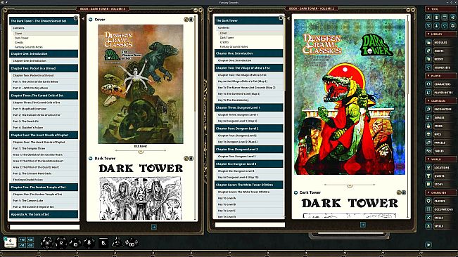 Fantasy Grounds - Dungeon Crawl Classics - Dark Tower