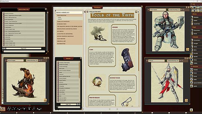 Fantasy Grounds - Pathfinder RPG - Pathfinder Companion: Divine Anthology