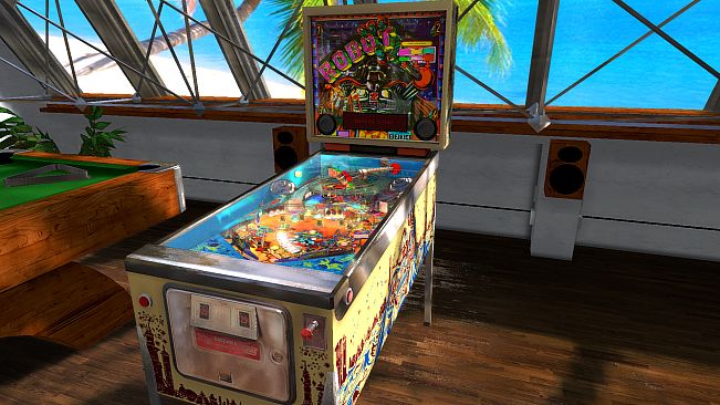 Zaccaria Pinball - Robot 2018 Table