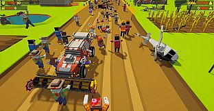 Harvester vs. Zombies