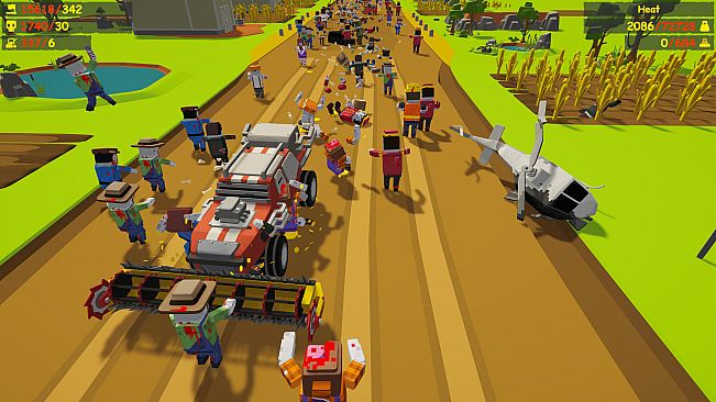 Harvester vs. Zombies