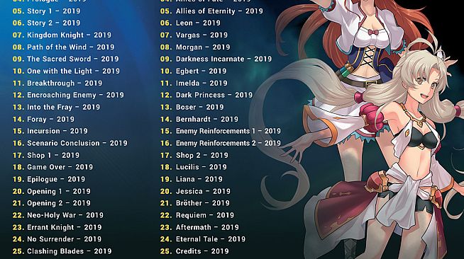 Langrisser I & II - Original 2-Disc Soundtrack