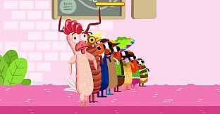 Run Sausage Run: Coins, Bugs and Chicken