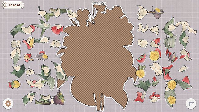 Plants Huddled Together