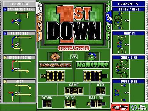 Backyard Football '99