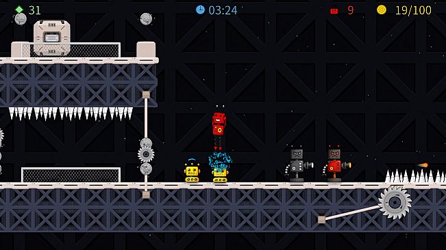 Springbot: The Last Spark