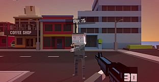 Block Robot Mini Survival Game