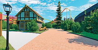 Orlando Theme Park VR - Roller Coaster and Rides