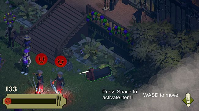 The Krilling: Scare Feast!