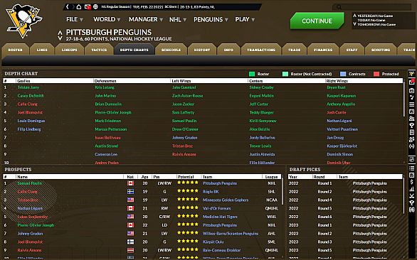 Franchise Hockey Manager 8