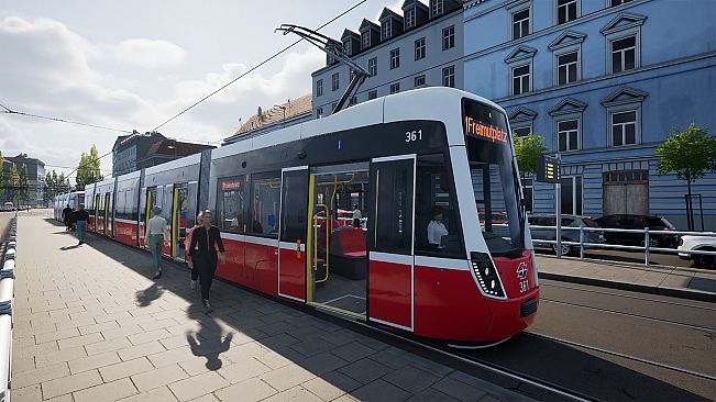 Tram DLC - Type D Vienna