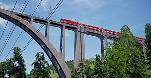 Train Sim World 5: Arosalinie: Chur - Arosa Route Add-On