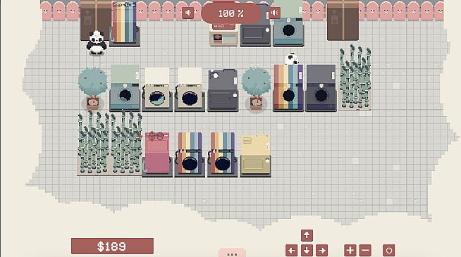 Bao Bao's Cozy Laundromat