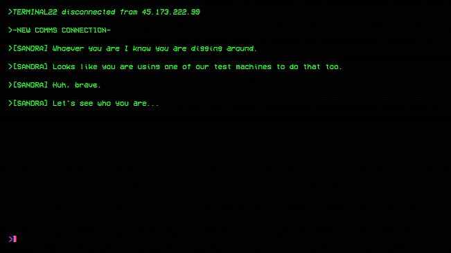 TERMINAL22 Soundtrack