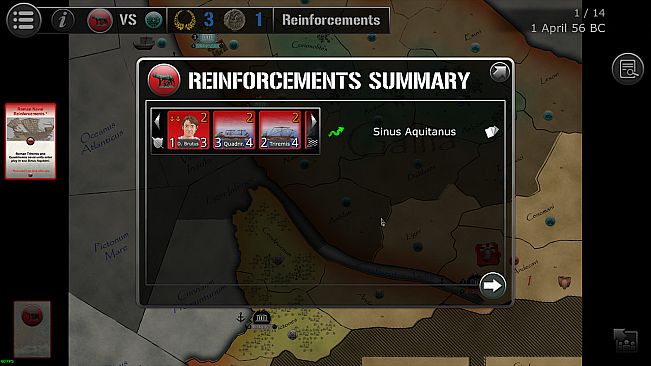 Wars Across the World: Caesar 56