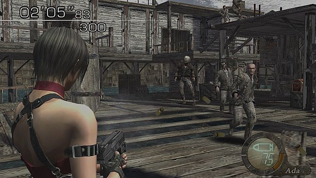 resident evil 4 (2005)