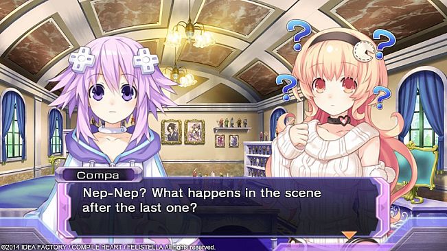 Hyperdimension Neptunia Re;Birth1