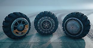 GRIP: Combat Racing - Pariah Garage Kit 3