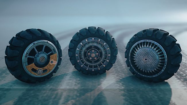 GRIP: Combat Racing - Pariah Garage Kit 3