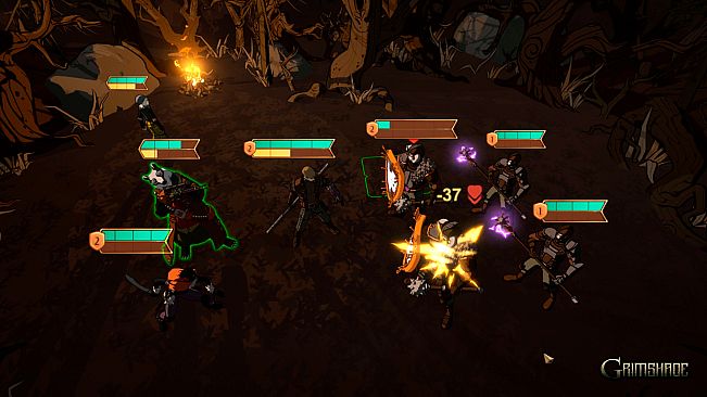 Grimshade — Soundtrack