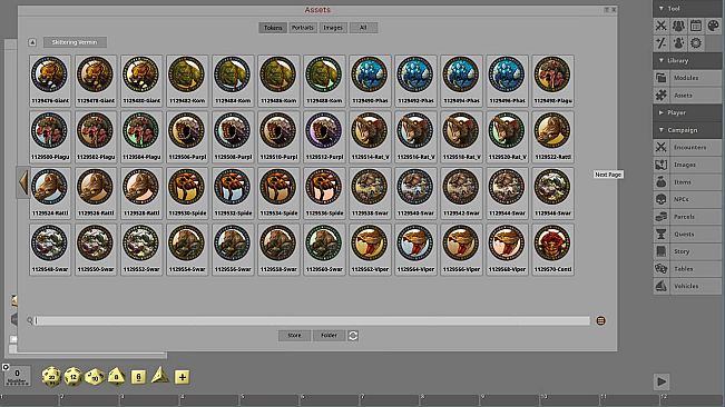 Fantasy Grounds - Skittering Vermin