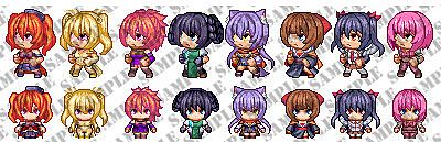 RPG Maker MZ - RPG Character Pack 9