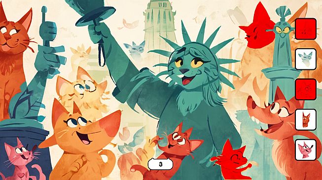 100 Hidden Cats in America