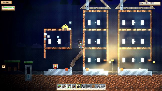 PixelFall