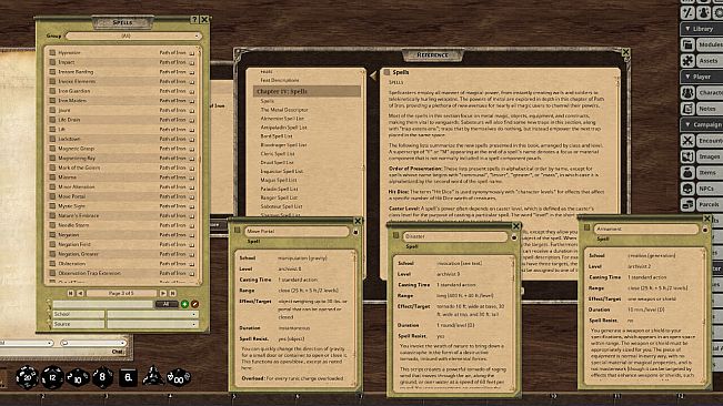 Fantasy Grounds - Path of Iron