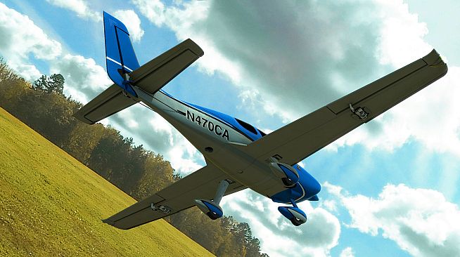 RealFlight Evolution – E-flite UMX Cirrus SR22T