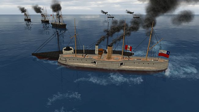 Ironclads 2: War of the Pacific