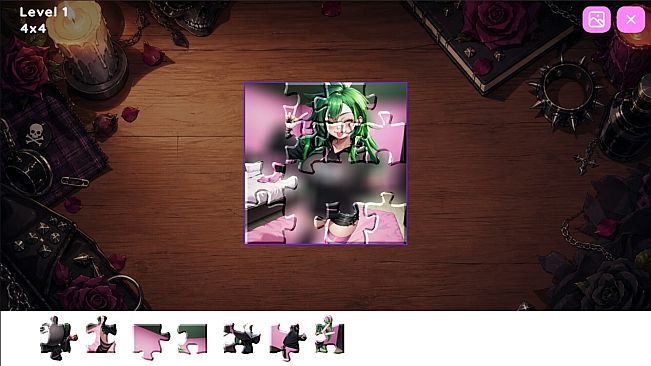 Hentai Puzzle: Yumi