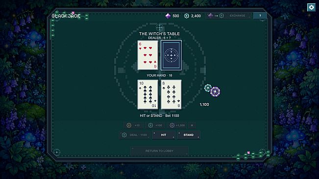 Random Poker Defence
