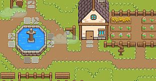 RPG Maker MZ - Fantasy Dreamland - Village Pack
