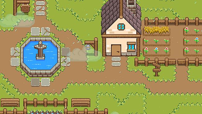 RPG Maker MZ - Fantasy Dreamland - Village Pack