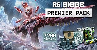 7,200 Premier Pack - Rainbow Six Siege