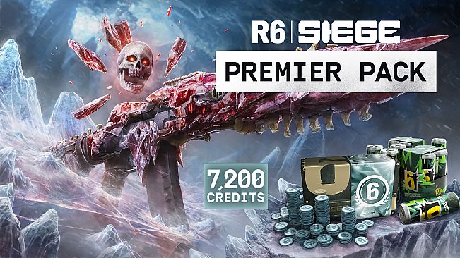 7,200 Premier Pack - Rainbow Six Siege