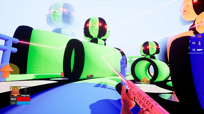 Spaceflux - Pink Bouncer