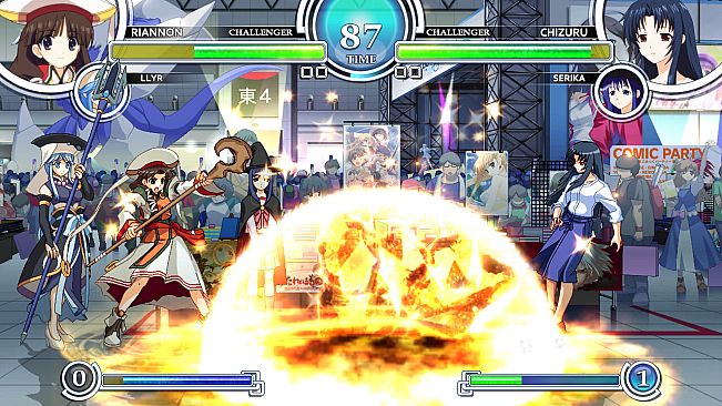 AQUAPAZZA: Aquaplus Dream Match