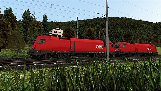 Train Simulator: Drautalbahn: Klagenfurt - Spittal Millstättersee Route Add-On