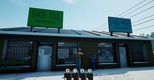 Stagehand Survival Simulator