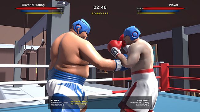 Heavyweight Bout