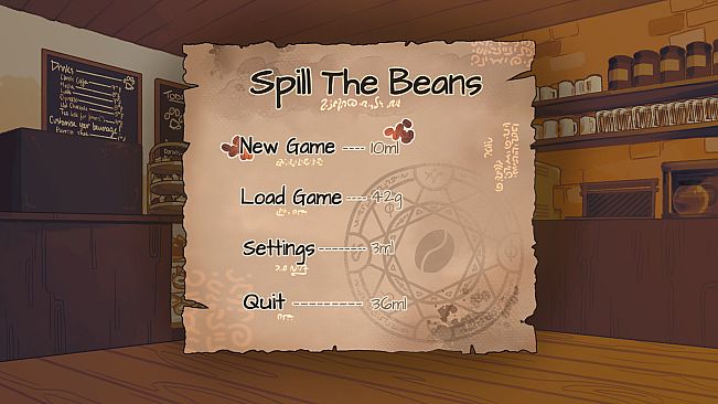 Spill the Beans