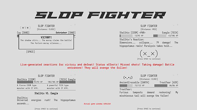 SLOP FIGHTER