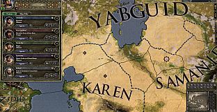 Crusader Kings II: Persian Portraits