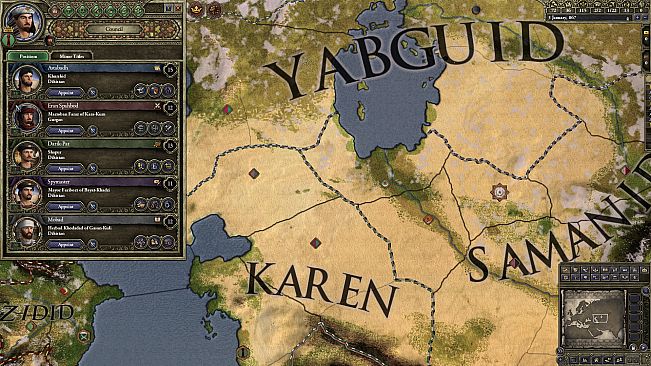 Crusader Kings II: Persian Portraits